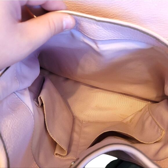 Coach Women's Light Blush Pink Madison Phoebe Hobo Bag - Picture 9 of 10